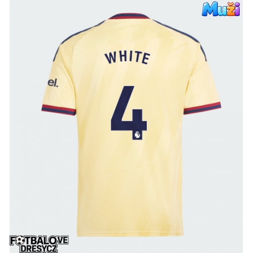Arsenal Ben White #4 Alternativní Dres 2026-27 Krátký Rukáv Arsenal Ben White #4 Alternativní Dres 2026-27 Krátký Rukáv